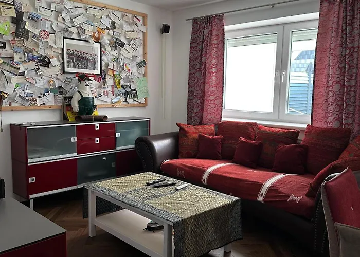 Vakantiehuis Gemuetliche Doppelhaushaelfte Mit Garten, Terrasse Ruhige Lage In